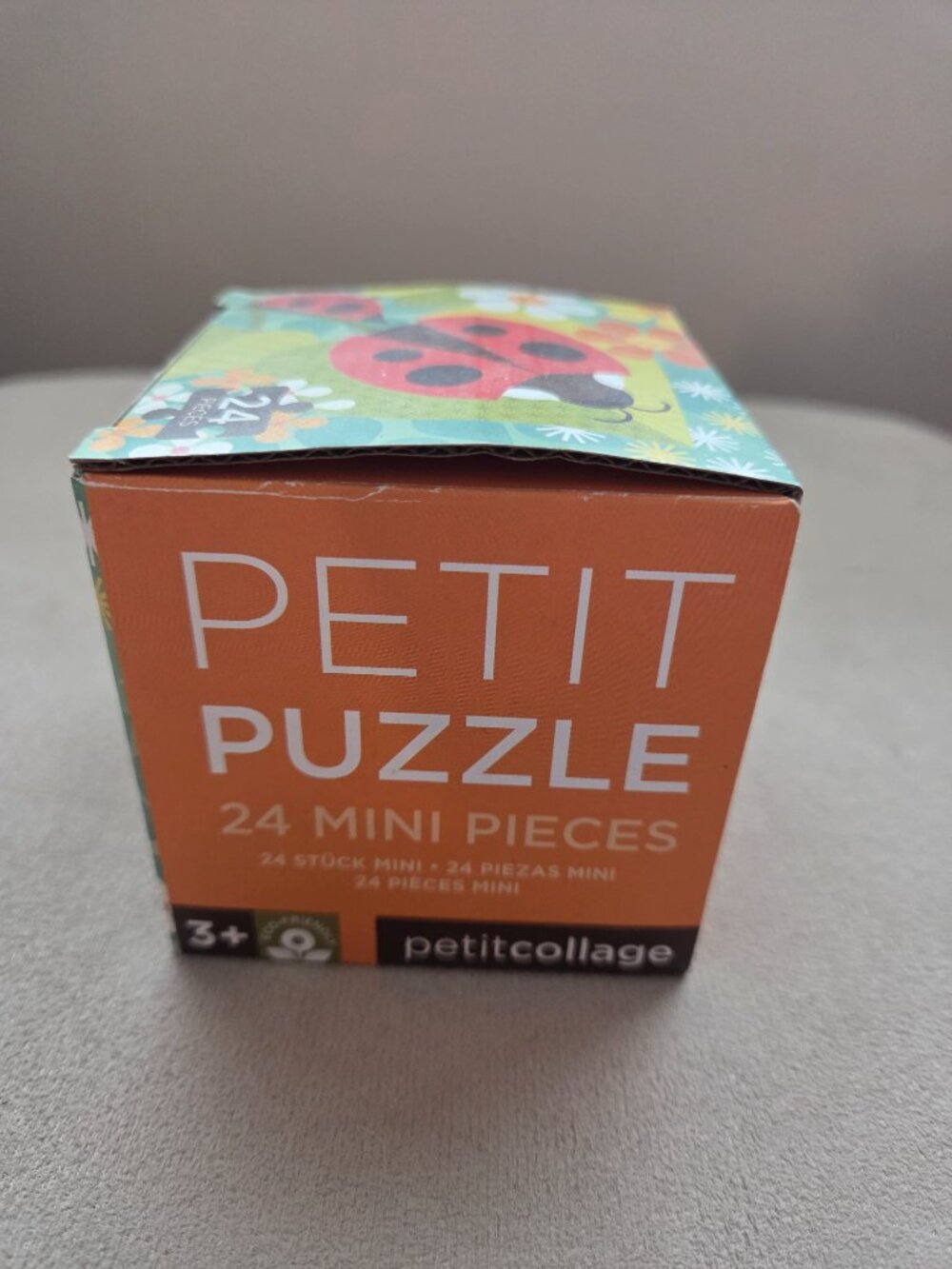 Petit Puzzle, Ladybug - Picture 3 of 4
